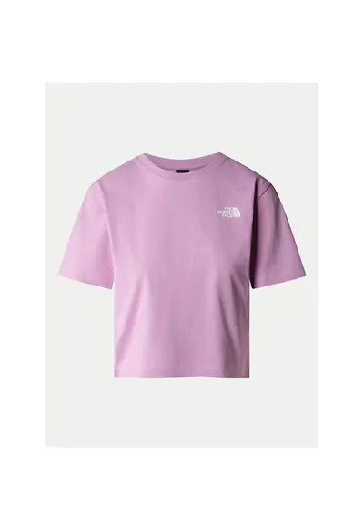 Tricou sport dama - roz - bumbac - Roz
