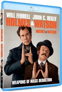 Holmes si Watson / Holmes and Watson (Blu-Ray Disc)