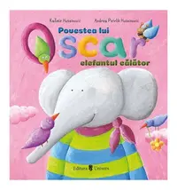 Povestea lui Oscar, elefantul călător - Hardcover - Kašmir Huseinović