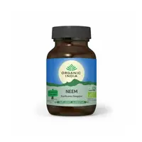 Neem | Antibiotic si Antifungic Natural, eco, 60 cps, Organic India