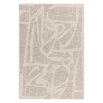 Covor crem handmade din lână 200x290 cm Loxley – Asiatic Carpets