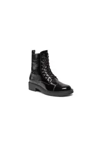 Ghete dama Hogl - 303080853 - Piele naturala - Negru - Negru