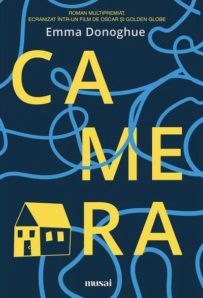 Camera - Paperback brosat - Emma Donoghue