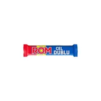 Baton de Ciocolata Rom Autentic Dublu, 50g Engros