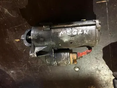 Electromotor 8200331251 Renault Megane 2 (2003-2008) 1.5 dci 1.9 dci