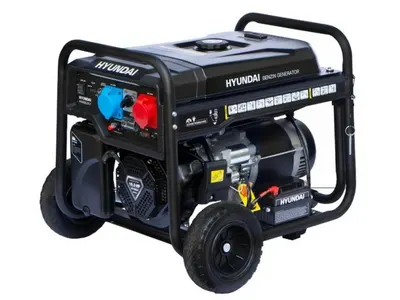 Generator de curent portabil trifazic, 8.5 kW - Hyundai HY10100LEK-T
