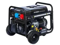 Generator de curent portabil trifazic, 8.5 kW - Hyundai HY10100LEK-T