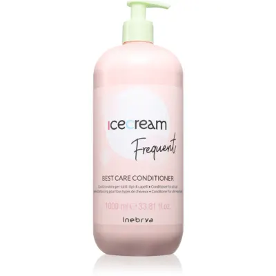 Inebrya Ice Cream Frequent Conditioner balsam pentru păr cu volum 1000 ml