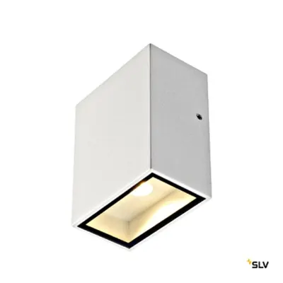 QUAD 1 XL LED de perete, 3,2W, 3000K, patrat, alb