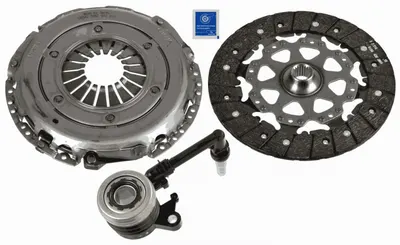 Kit ambreiaj cu rulment hidraulic (240mm) potrivit RENAULT GRAND SCENIC II, MEGANE II, SCENIC II 2.0 11.02