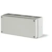 Cutie modulara nIP66 montaj aparent M150 150x328x115mm GREY