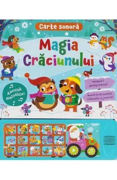 Carte sonora. Magia Craciunului
