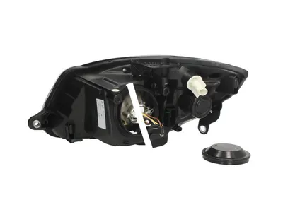 Far dreapta potrivit SKODA FABIA II, ROOMSTER, ROOMSTER PRAKTIK - (H4, electric, cu motoras)