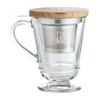 Cană cu filtru din sticlă 270 ml Abeille – La Rochére