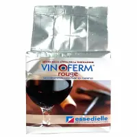 Vinoferm Rouge 500 gr, drojdie speciala pentru vin rosu (Cabernet, Merlot, Feteasca Neagra, Shiraz), Essedielle - Default Title