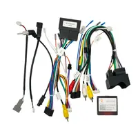 Cablaj multimedia Cablaj adaptor Autodrop Peugeot 2008 208 (2015+) pentru Navigații multimedia Android