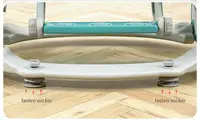 Spatiu de joaca Nichiduta Garden Happy Turtle Blue 3 in 1 cu tobogan, leagan cu bara de protectie detasabila, jucarie muzicala, cos de baschet, mingie si piscina cu 200 bile joaca incluse