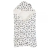Paturica de infasat Childhome Jerse 75x75 cm, Leopard