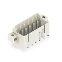 THR male header; 1.4 mm Ø solder pin; straight; clamping collar; Pin spacing 5 mm; 2-pole; light gray
