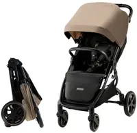 Cărucior de vară KinderKraft - Mitzy, Linen Beige