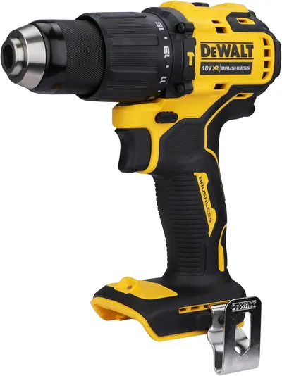 Șurubelniță cu impact cu acumulator DeWALT - DCD709N, 18V, 65Nm, fără baterie și încărcător