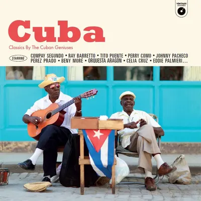 Vintage sounds Cuba - Vinyl