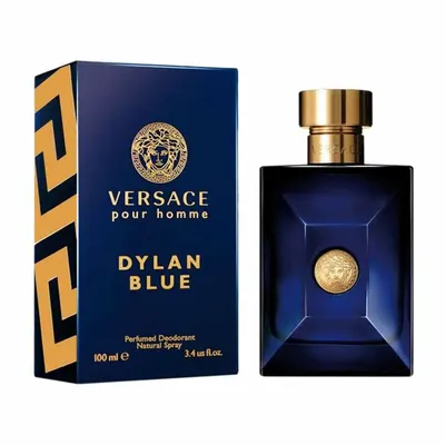 Deodorant spray, Versace, Dylan Blue Homme, 100 ml