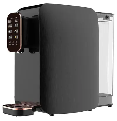 Dozator pentru purificarea si incalzirea apei Elixir - 2.5 L, negru