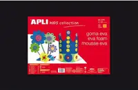 Spuma EVA Apli - 60 х 40 cm, negru, 1 coala