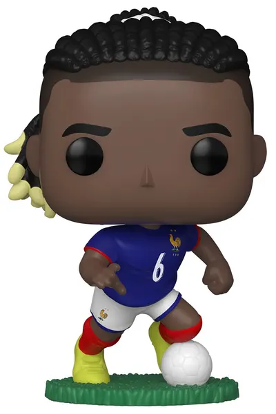 Figurină Funko POP! Football: France - Eduardo Camavinga #77