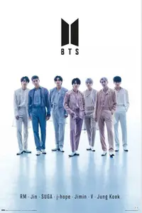 Poster Erik Music: BTS - BTS 3