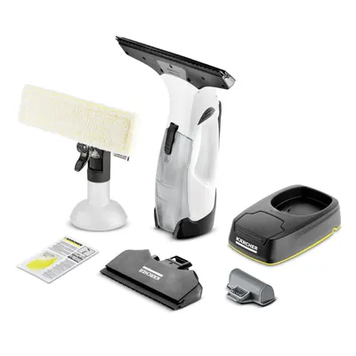 Dispozitiv de curățare a geamurilor Karcher – WV 5 Plus N, alb/negru