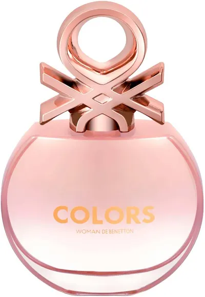 Benetton Colors de Benetton Apă de toaletă Woman Rose, 80 ml, tester