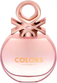 Benetton Colors de Benetton Apă de toaletă Woman Rose, 80 ml, tester