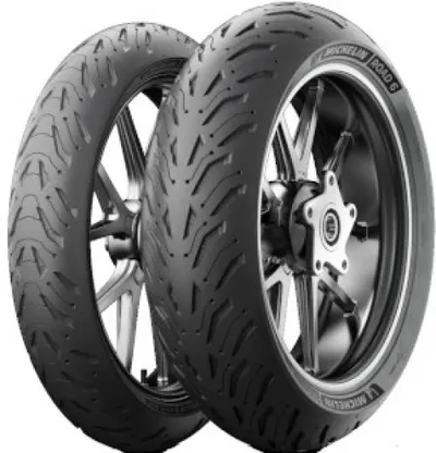 Michelin Road 6 ( 190/55 ZR17 TL (75W) Roata spate, M/C )