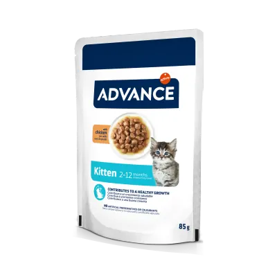 Advance Cat Wet Kitten Pui, 85 g