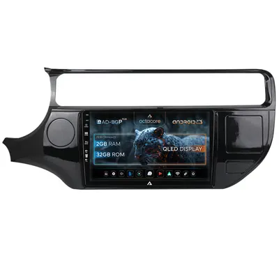 Navigatie Kia Rio (2014-2017), Android, P-Octacore 2GB RAM + 32GB ROM, 9 Inch - AD-BGP9002+AD-BGRKIT228