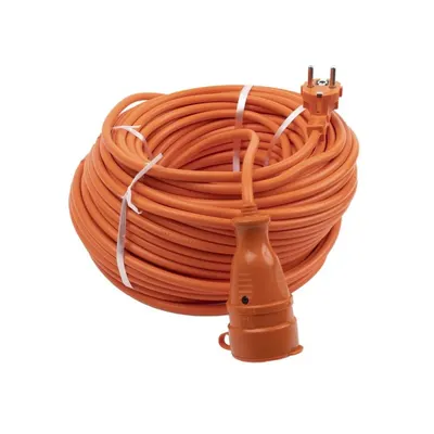 Prelungitor cu Priza si Stecher, 40 m, 3 x 1.5 mm
