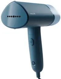 Fier de călcat cu abur Philips - STH3000/20, 1000 W, 20 g/min, albastru