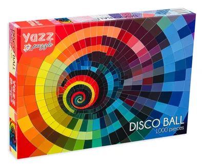 Puzzle Yazz Puzzle din 1000 de piese - Disco Ball