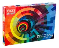 Puzzle Yazz Puzzle din 1000 de piese - Disco Ball