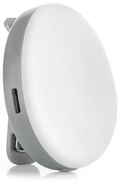 Lampă cu clips Reer - ClipLight, alb