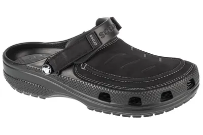 Flip-flops Crocs Model Yukon Vista Ii Lr Clog M Culoare Negru