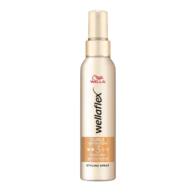 Spray cu grad de fixare 3 pentru definirea buclelor Wellaflex, 150ml, Wella