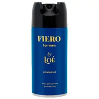 Deodorant antiperspirant pentru barbati L Oe Fiero, Arom | 150 ml