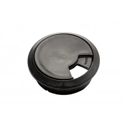 Trecere din Plastic pentru Cabluri, Fi60 x 20 mm, Gri Ral 7040