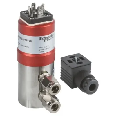 Senzor de presiune diferentiala umeda: SPW104, 0 pana la 1,6 bar, P1 Max = 12 bar, P2 Max = 12 bar