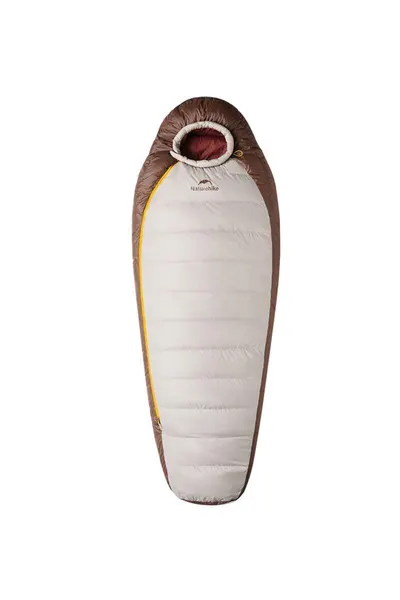 Śpiwór puchowy Snowbird Duck Down 1000 L Cnk2550Ws014 - Smoky Brown