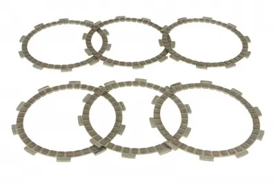 Set disc ambreiaj potrivit Yamaha YZ 80, 88-91 DT125, TZR 125 87-97