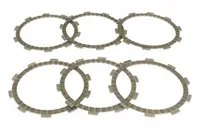 Set disc ambreiaj potrivit Yamaha YZ 80, 88-91 DT125, TZR 125 87-97,
